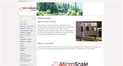 Desktop Screenshot of microscale.ch