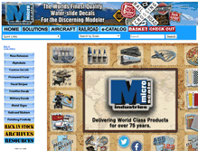 Tablet Screenshot of microscale.com